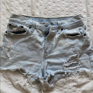 Levi’s Cut offs